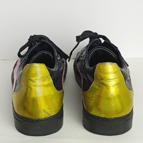Rare Raf Simons 2014 Removable Lace Guard Sneakers - Picture 8 of 16